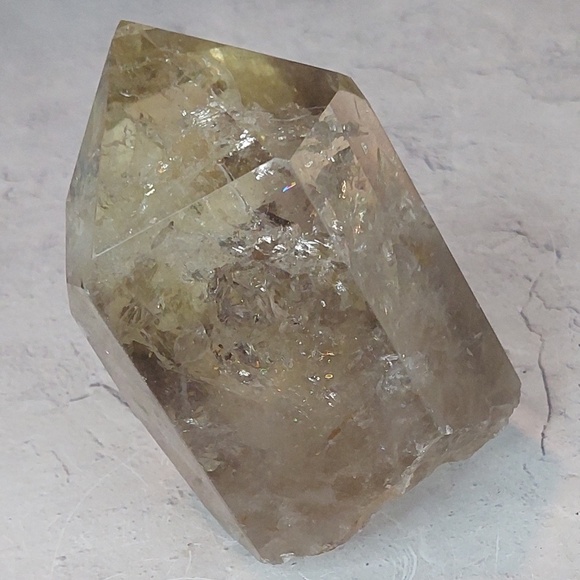 Citrine Point Tower | Stone of Abundance, Joy & Manifestation - Picture 4 of 6